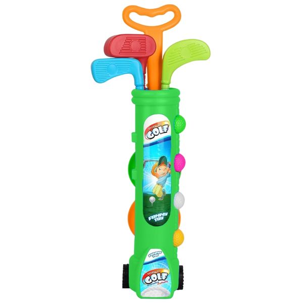 Children's Toy Golf Club Set - Outdoor Sports Toys for Toddlers
