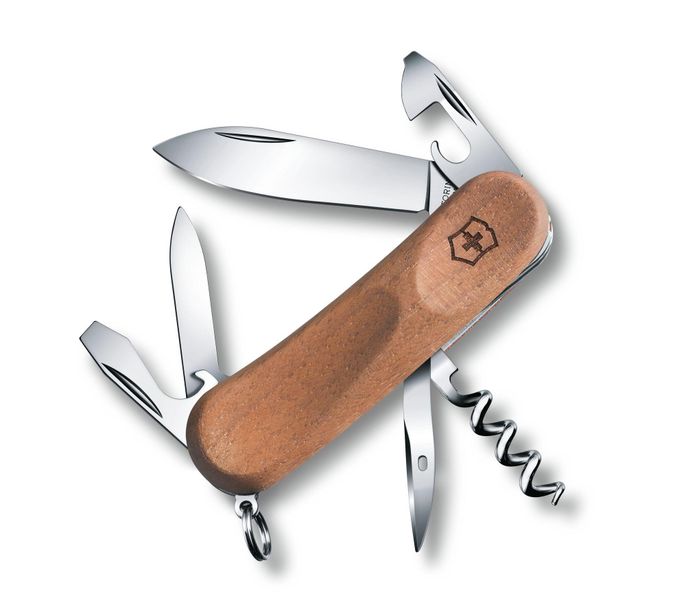 Victorinox Evolution Wood 10 Pocket Knife - 85mm