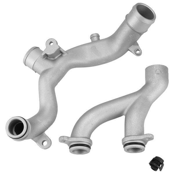 Petrol Water Outlet Tube Thermostat Hose Compatible with Land Rover
