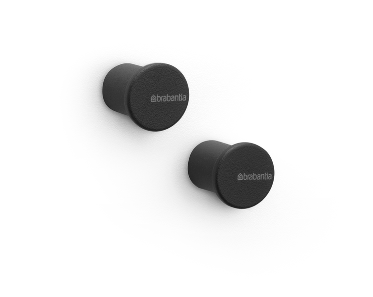 Brabantia - MindSet Towel Hooks, set of 2