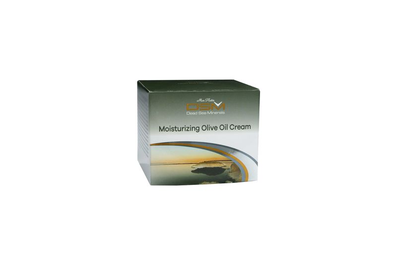 Moisturising Olive Oil Cream 50ml