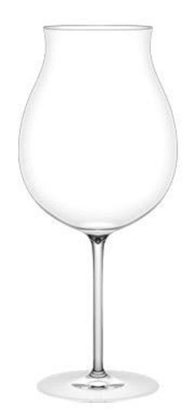 Sonnerie De Nuit Red Wine Handmade Crystal Glass 750ml - Set of 6
