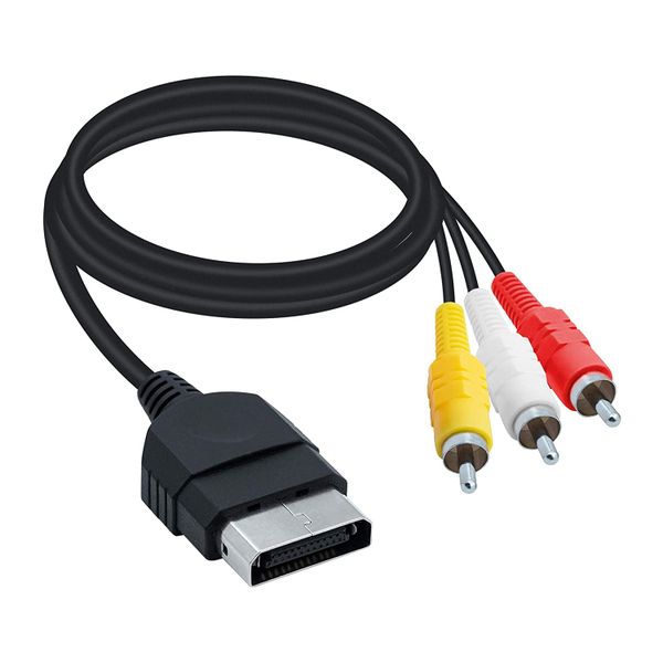 AV Cable Audio Video For Microsoft XBOX Console