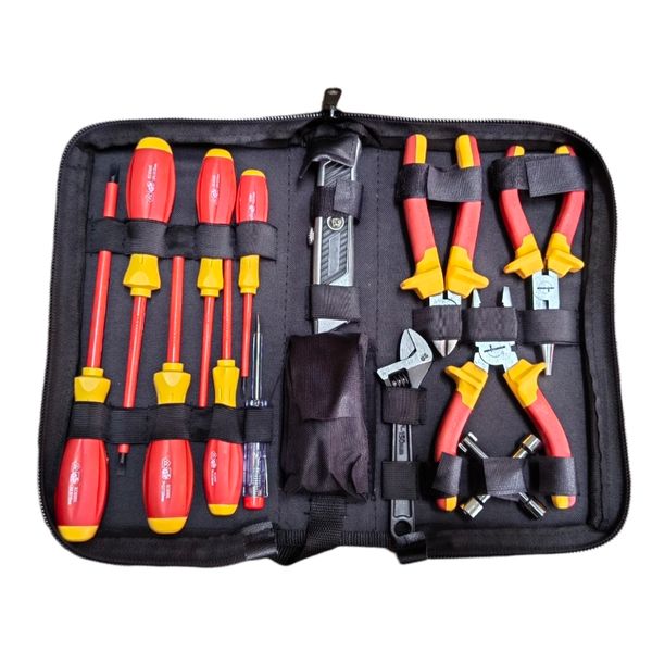 Max Torque Electrical Toolkit 15 Piece