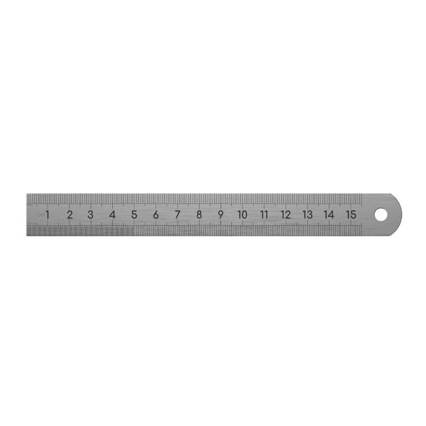 Omega - Stainless Steel Ruler (150x18x0.8mm)