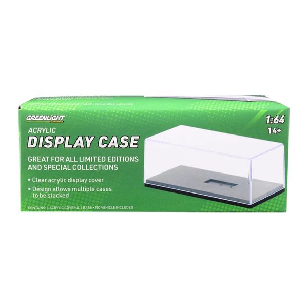 Greenlight - 1:64 Acrylic Display Case-12CM Length
