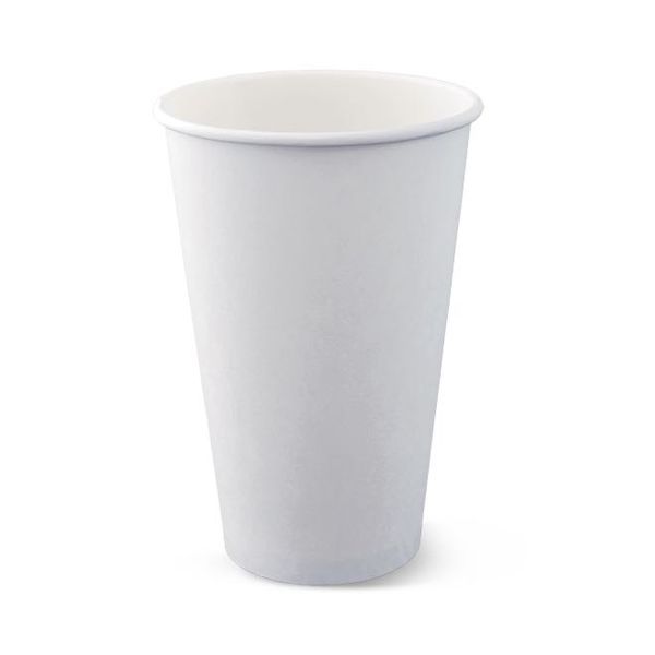 Single Wall Paper Cup - Eco Friendly - 16oz / 500ml