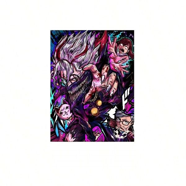 Dandadan Canvas Poster