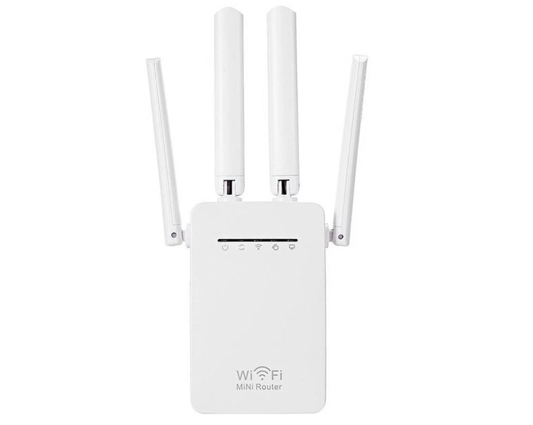 WiFi Extender 300Mbps 4 Antenna 50M WPS QT84