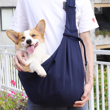 Dog satchel fashion carrier