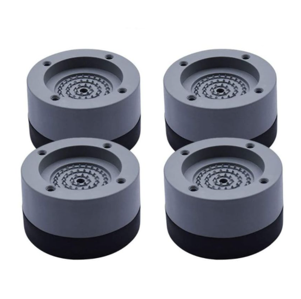 4 Pieces Washing Machine Anti-Shock Pad
