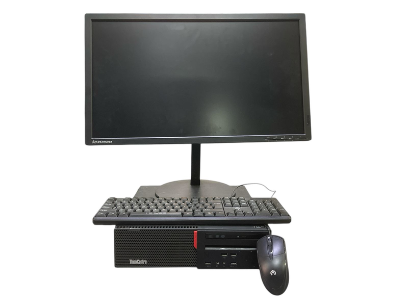 Lenovo ThinkCentre M800 SFF - Intel Core i3 6th Gen Set-Certified Pre-Owned