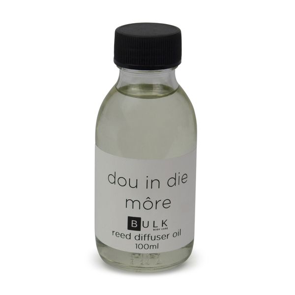 Bulk Body Care - Reed Diffuser Perfume Oil - Dou in die More - 100ml