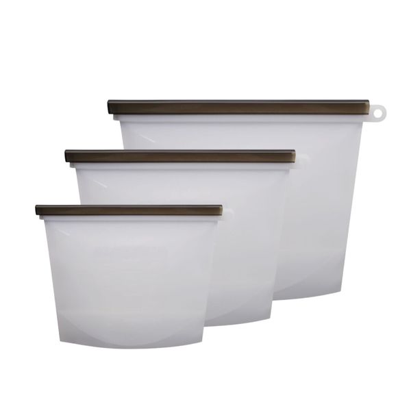 Transparent Food Storage Bag