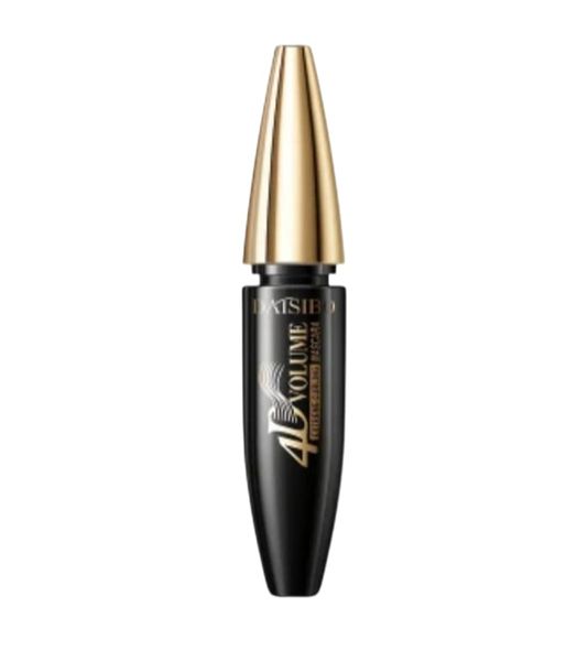 Waterproof Black 4D Fiber Mascara - Lengthening &amp; Curling, Long-wear.