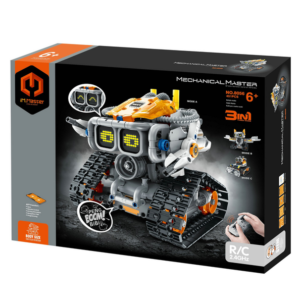 3 in 1 App Programming robot Construction set 451 pieces