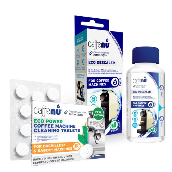 Caffenu 1 Year Eco Care Kit for Breville Espresso Machines, Shop Today.  Get it Tomorrow!