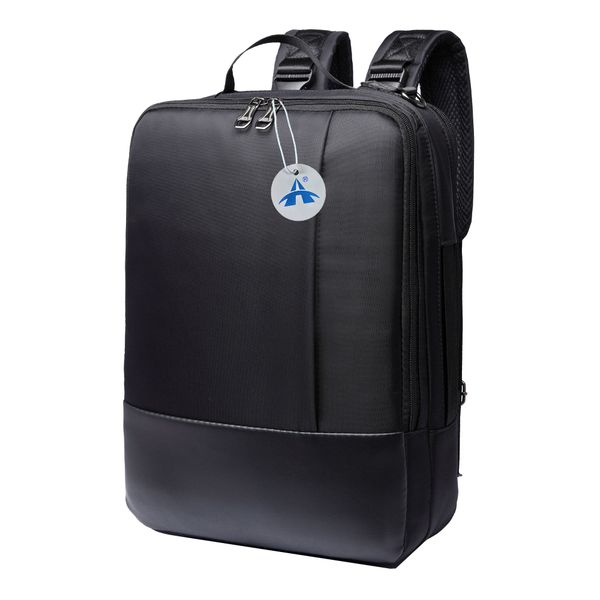 ALANES Slim Laptop Backpack Business Computer Backpack with Compartment