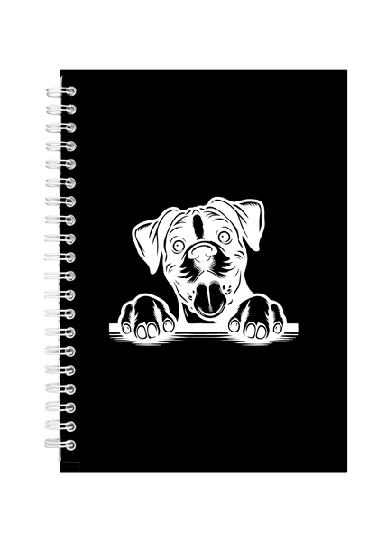 Boxer Dogs Gift Idea Writing Book Notepad Notebook A4 503