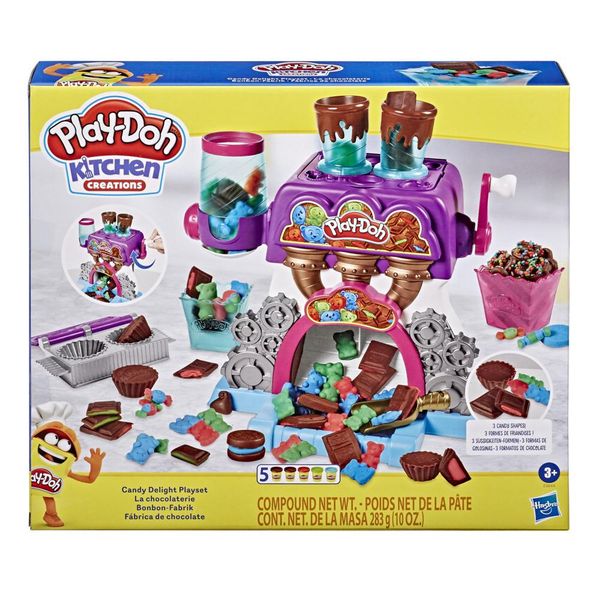Play-Doh Kitchen Creations Candy Delight Playset 72701