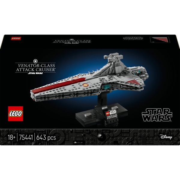 LEGO® Star Wars™ Venator-Class Attack Cruiser™ Set 75441