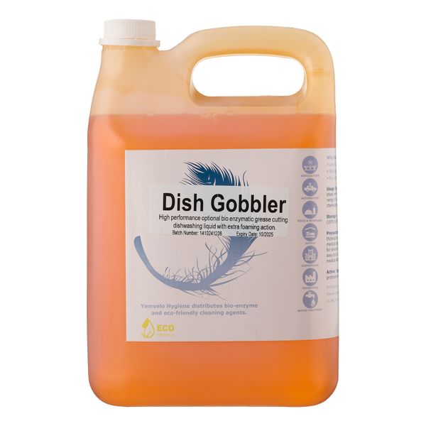 Yemvelo Hygiene - Dish Gobbler TM Dishwashing Liquid - 5lt