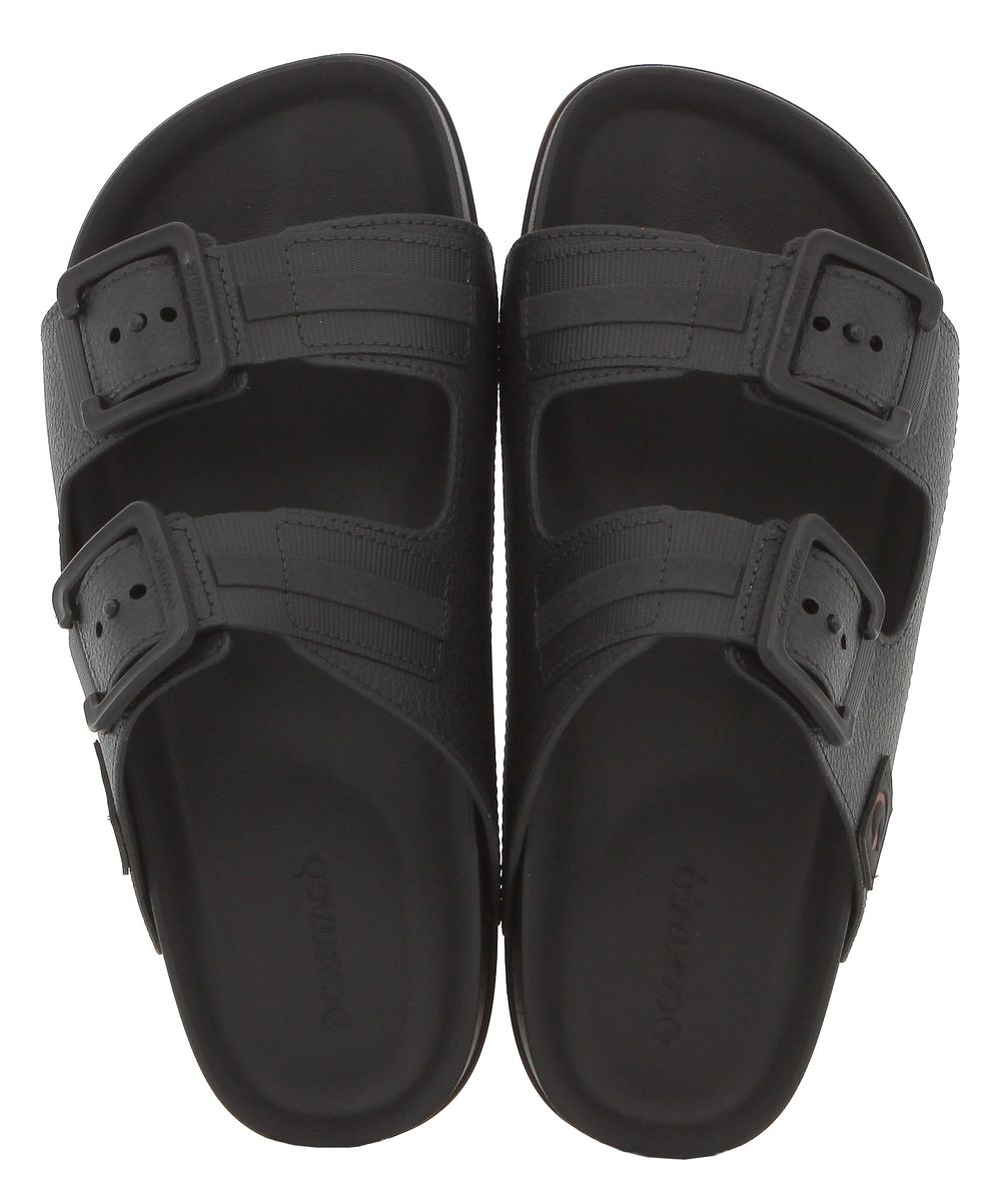 Cartago Milao Mens Slide Sandal - Black | Shop Today. Get it Tomorrow ...