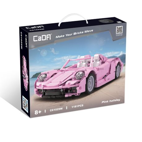 Cada Pink Holiday Car - 1176 Piece Image