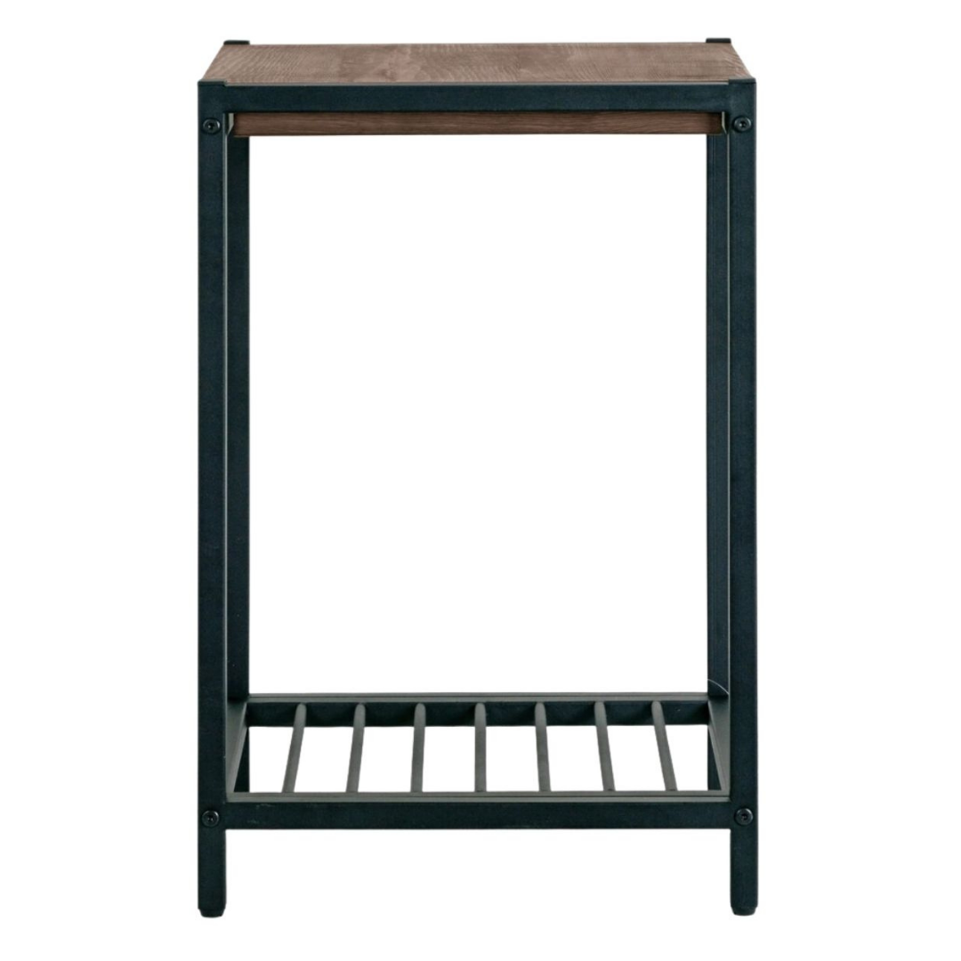 Decorum & Co - LoftEdge Industrial Side Table