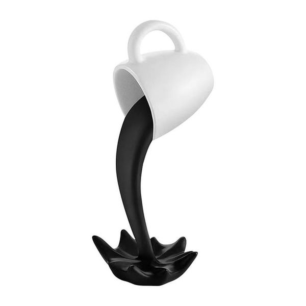 Floating Spilled Coffe Cup - Ornament