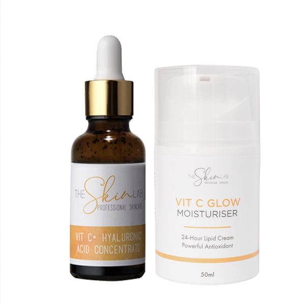 The Skin Lab Vit C Collagen Booster, Skin Firming, Skin Brightening Kit