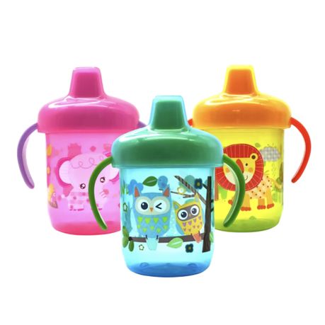 Sippy Cup 250ml 3 Pack 6m+ Image
