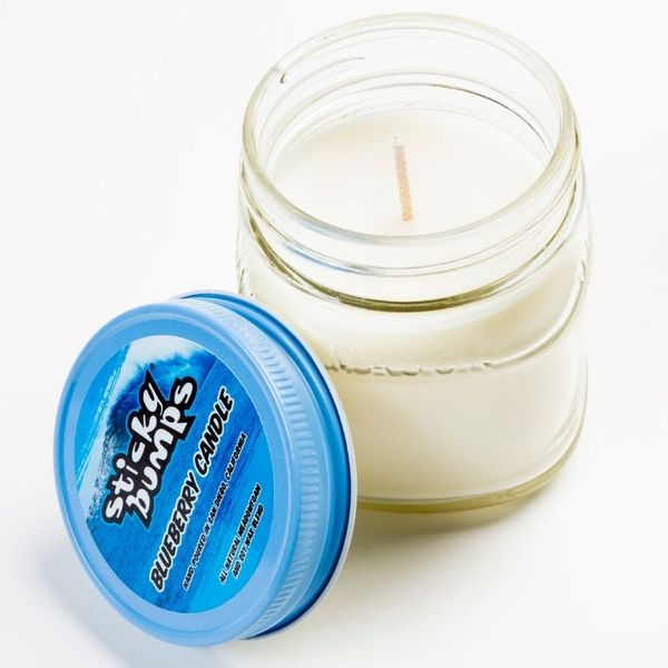 Sticky Bumps Candle - Original Blueberry 7oz Glass