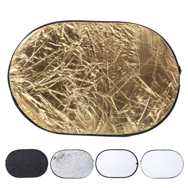 60x90cm 5-in-1 Reflector - Portable