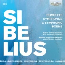 Sibelius: Complete Symphonies &amp; Symphonic Poems (CD / Box Set)