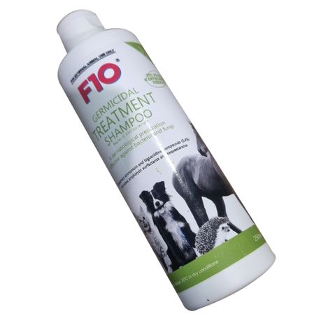 F10 dog shampoo best sale