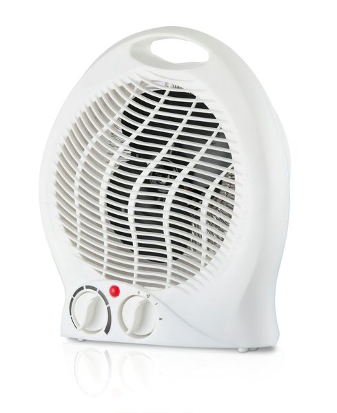 Alva Electric Fan Heater - White 2000w