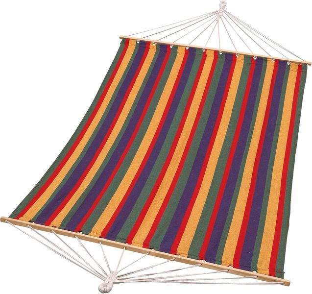 Swing Outdoor Garden Beach Stripe Hanging Bed