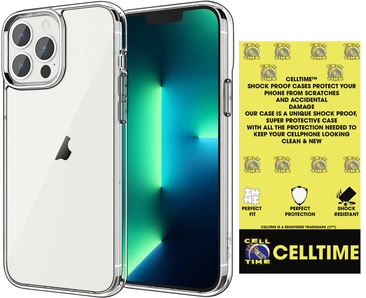 iphone 13 pro back cover transparent