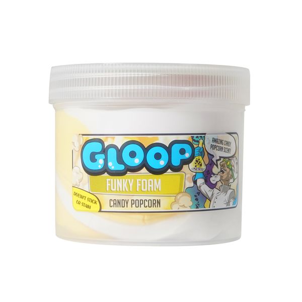 Gloop Funky Foam - Candy Popcorn