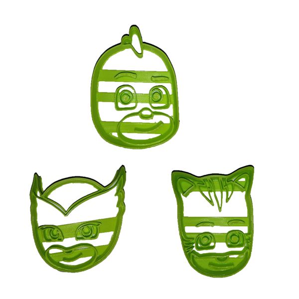 PJ Mask 1 Cookie Cutter Set