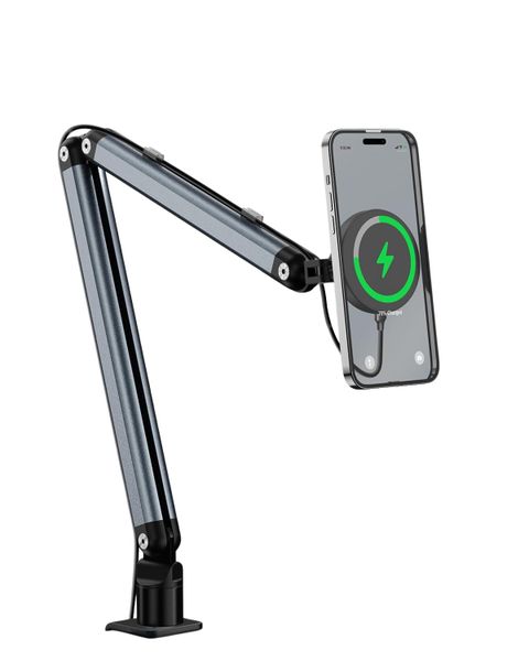 Earldom EH311 2-in-1 Magnetic Desktop Stand Adjustable Holder for Phones