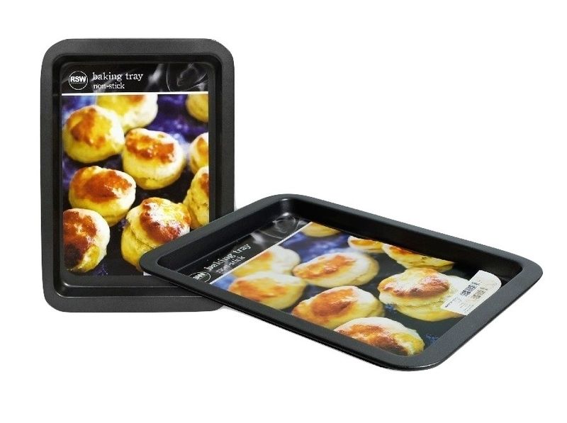 2 Non Stick Baking Trays
