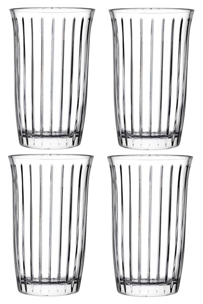 Pasabahce Joy Long Drink Glasses - 295ml - Set of 4