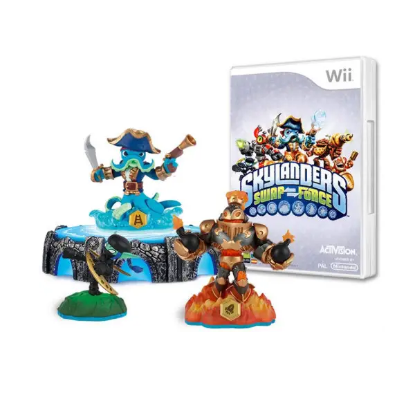 Skylanders Swap Force Starter Pack (Wii)