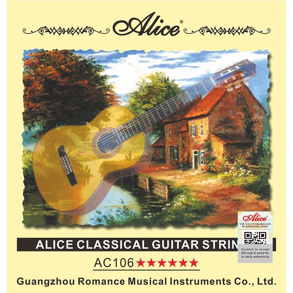Alice AC106N Classical Guitar String Set