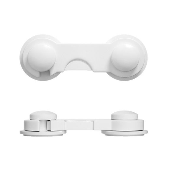 Child Safety Multifunctional Anti-Pinch Baby White Safety Lock 4PCS