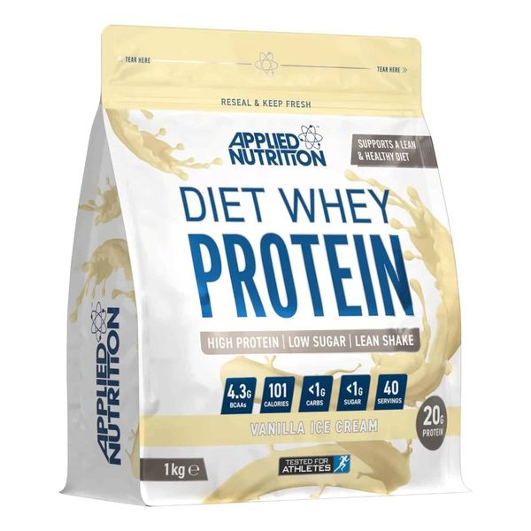 Applied Nutrition Diet Whey Protein 1kg - Vanilla Ice Cream