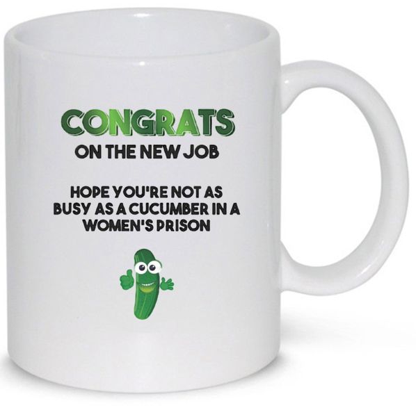 Congrats On The New Job Colleague Coworker Leaving Gift 11Oz Coffee Mug
