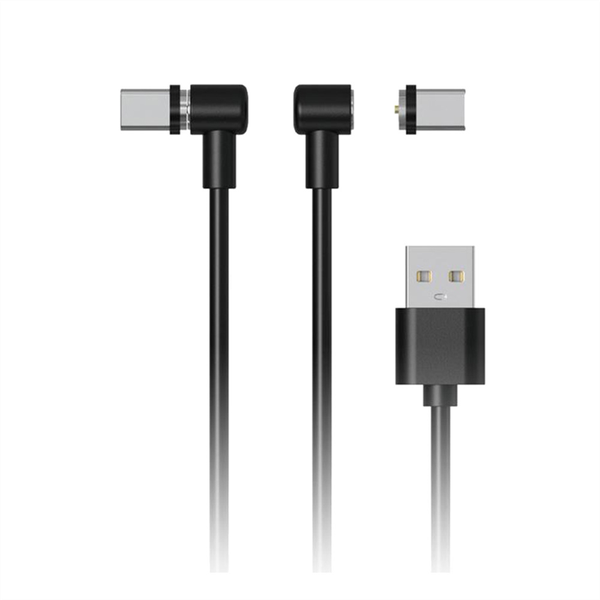 for Ps Vr2 Magnetic Charging Cable 2 in 1 Type C Charger Cable